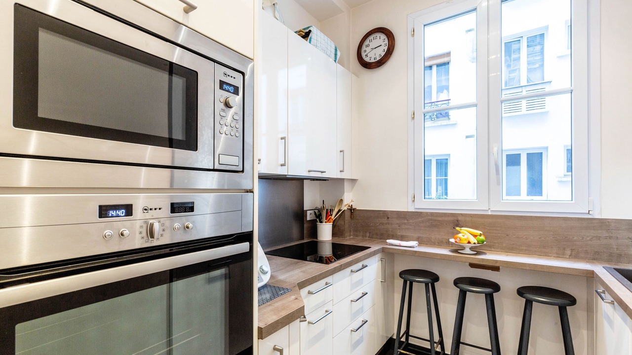 Photo of Kitchen in Notre-Dame-des-Champs