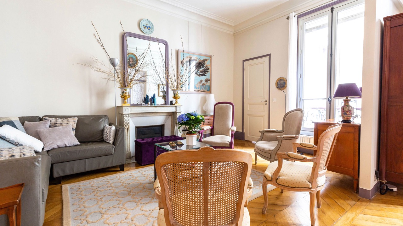 Photo of Livingroom in Notre-Dame-des-Champs