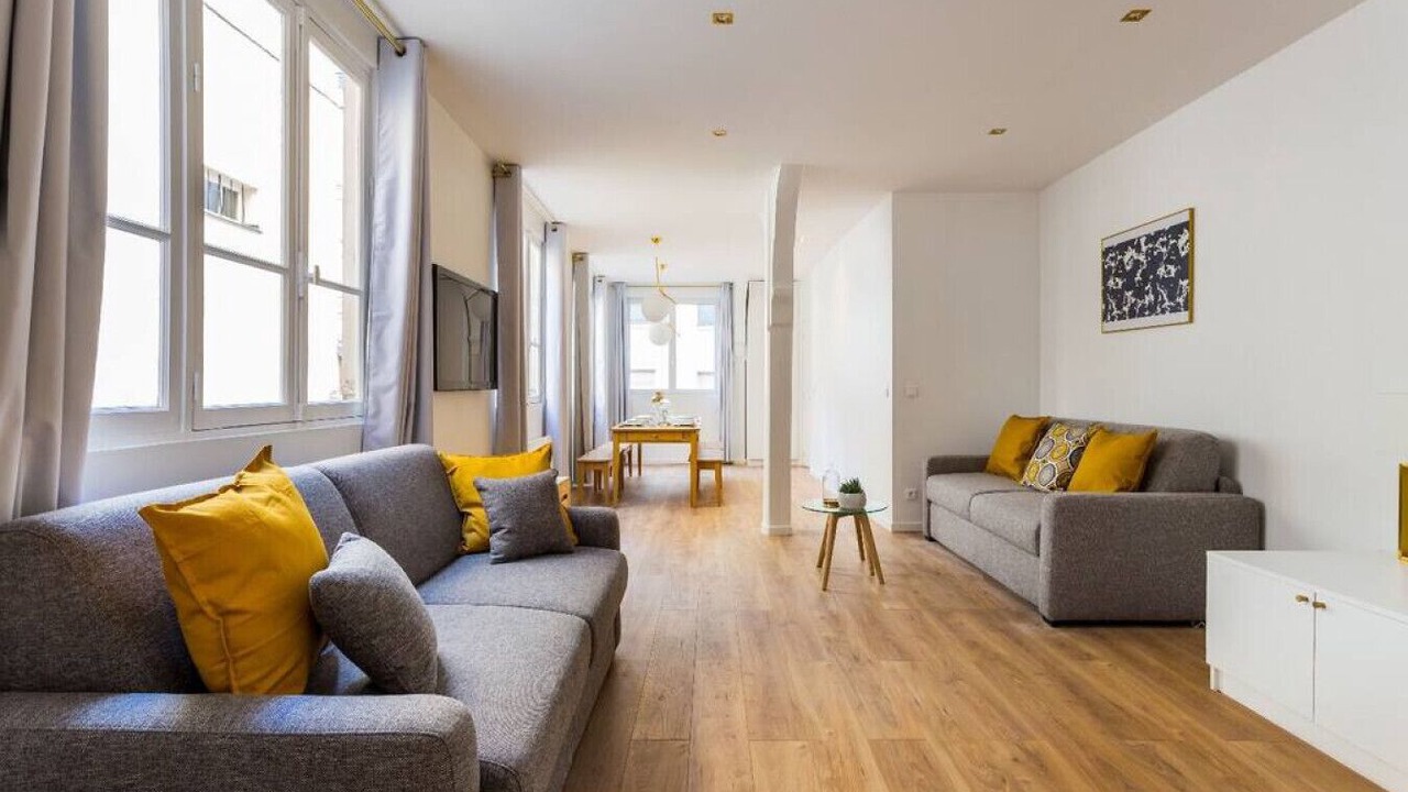 Photo of Livingroom in Bonne-Nouvelle