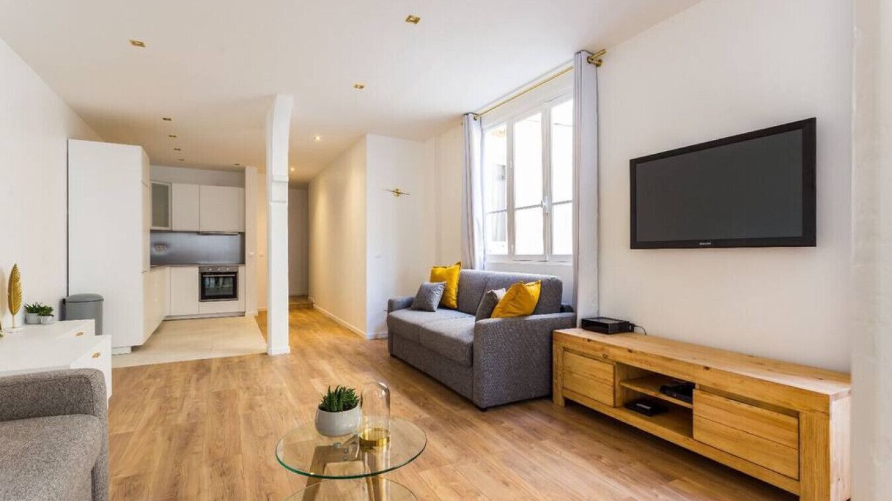 Photo of Livingroom in Bonne-Nouvelle