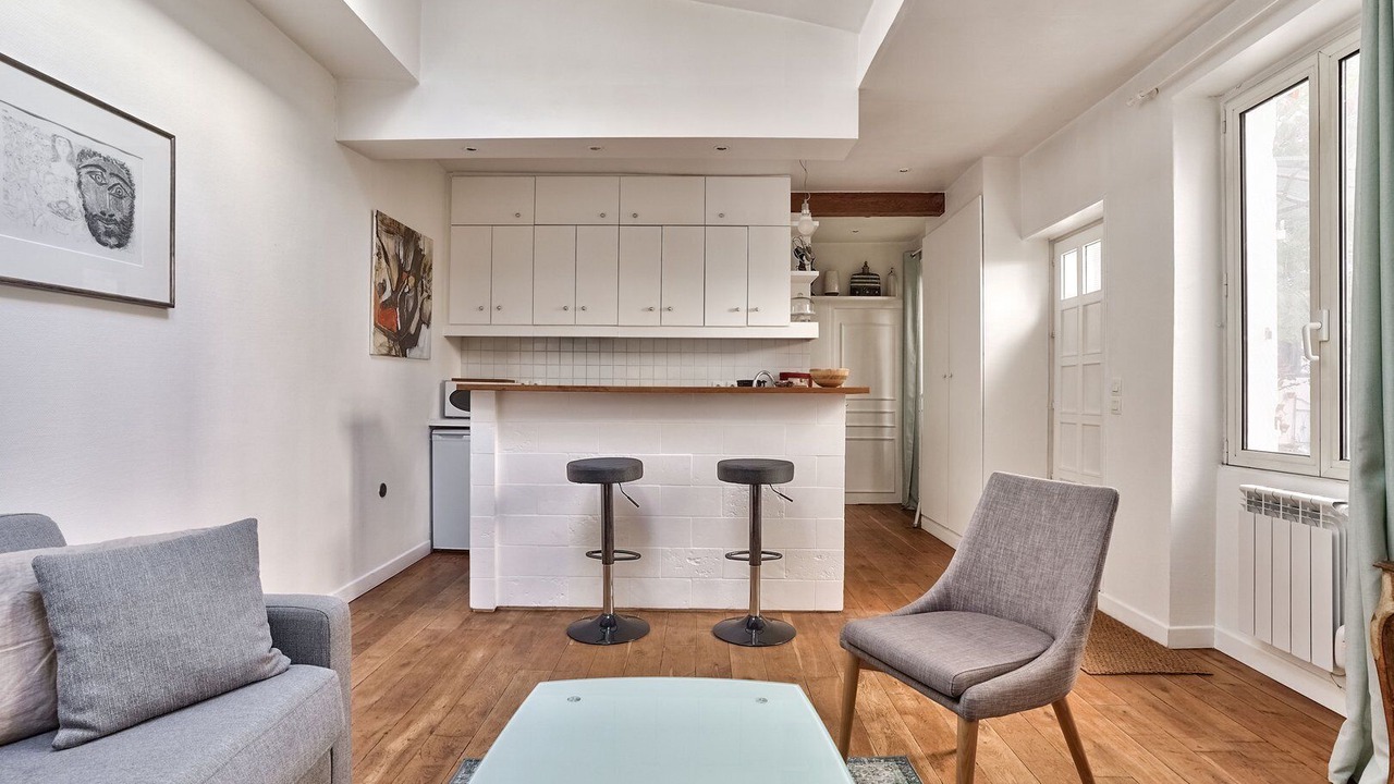 Photo of Livingroom in Levallois-Perret