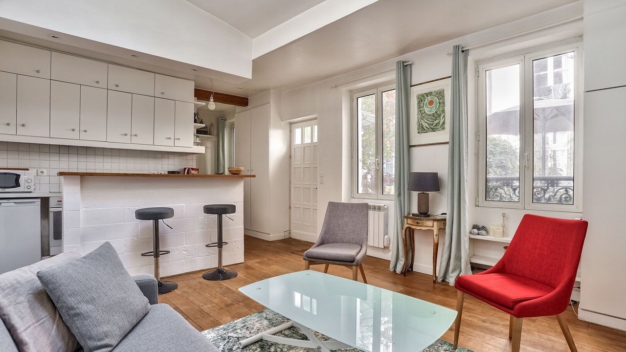 Photo of Livingroom in Levallois-Perret