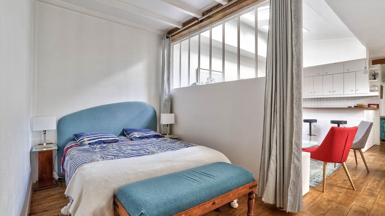 Photo of Bedroom in Levallois-Perret