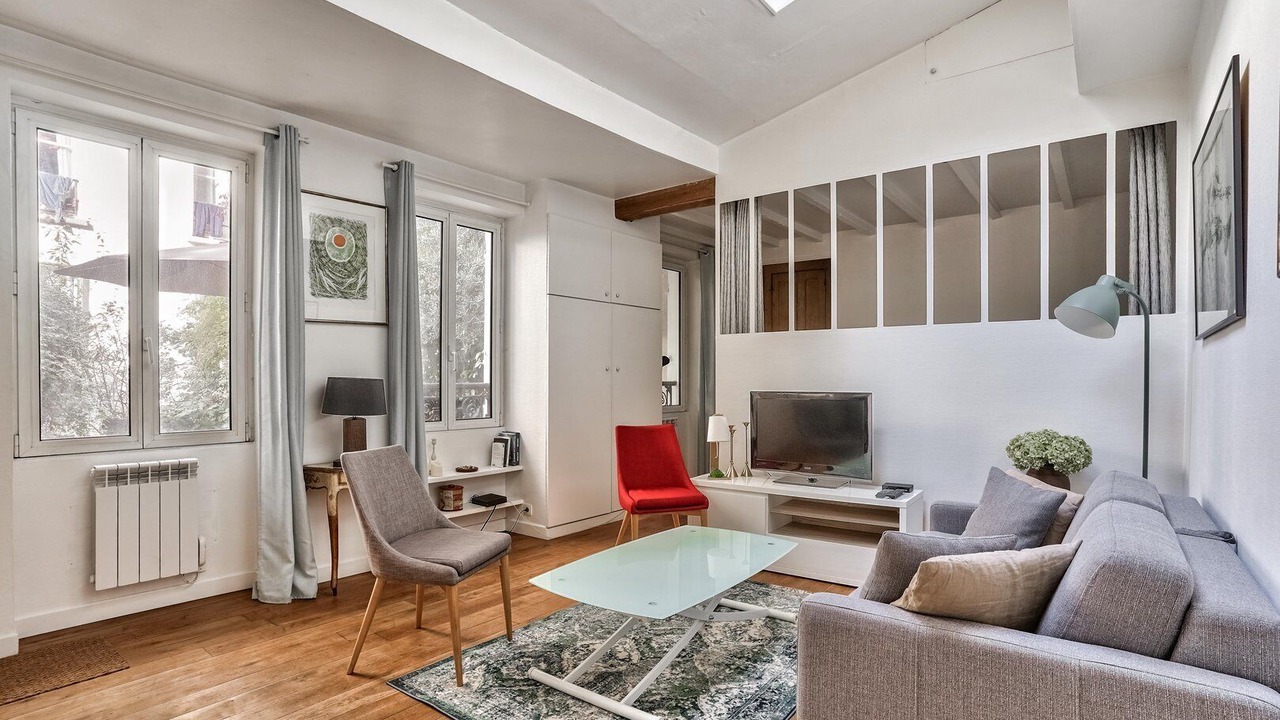 Photo of Livingroom in Levallois-Perret
