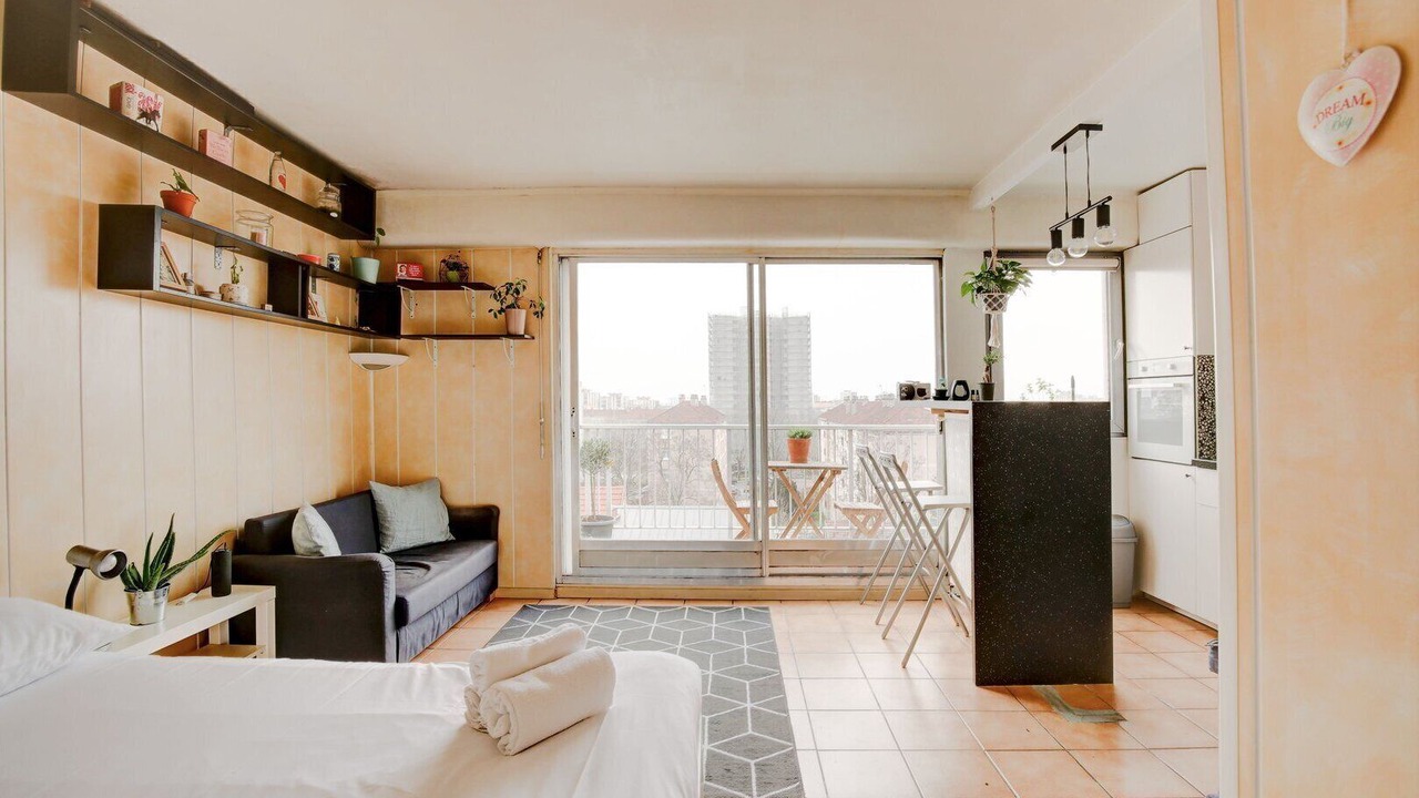 Photo of Bedroom in Le Pre-Saint-Gervais