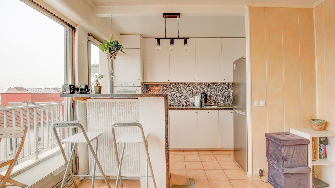 Photo of Kitchen in Le Pre-Saint-Gervais