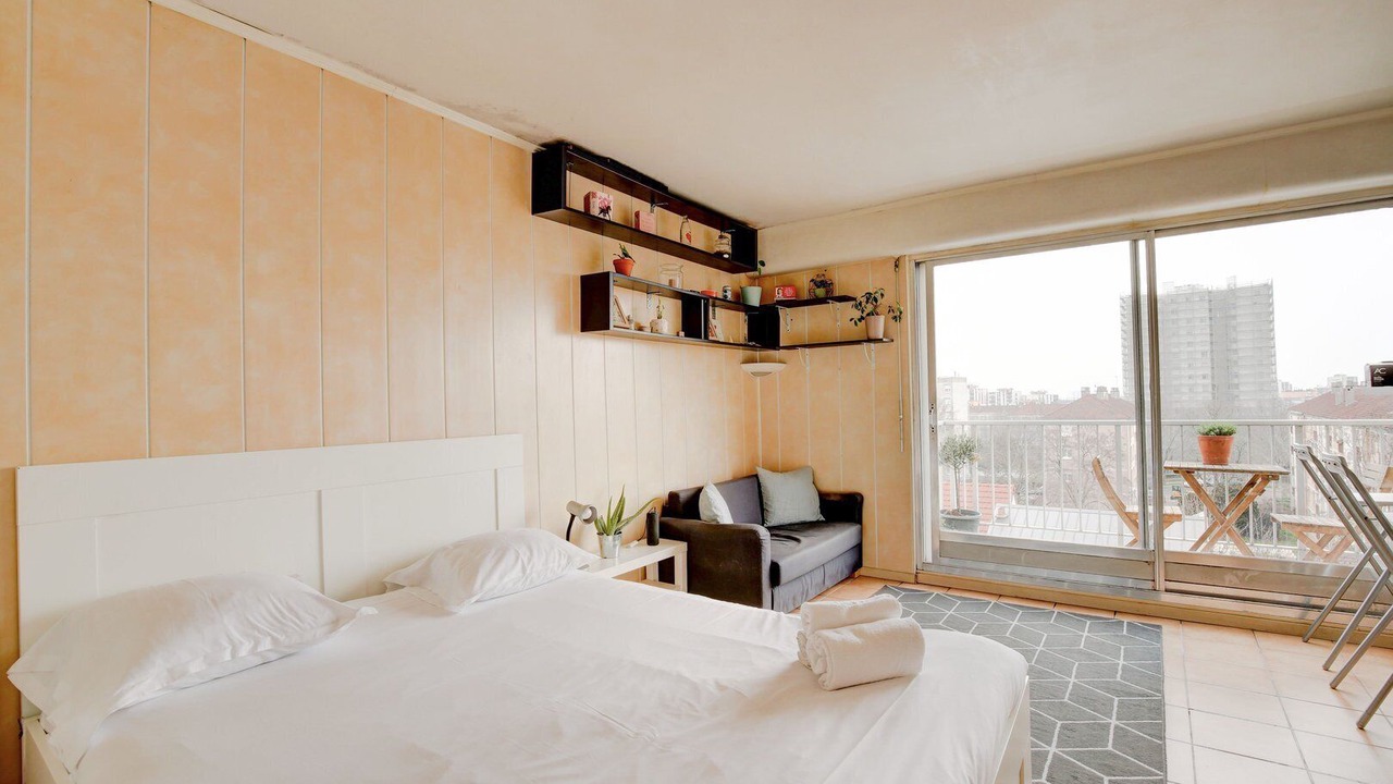Photo of Bedroom in Le Pre-Saint-Gervais
