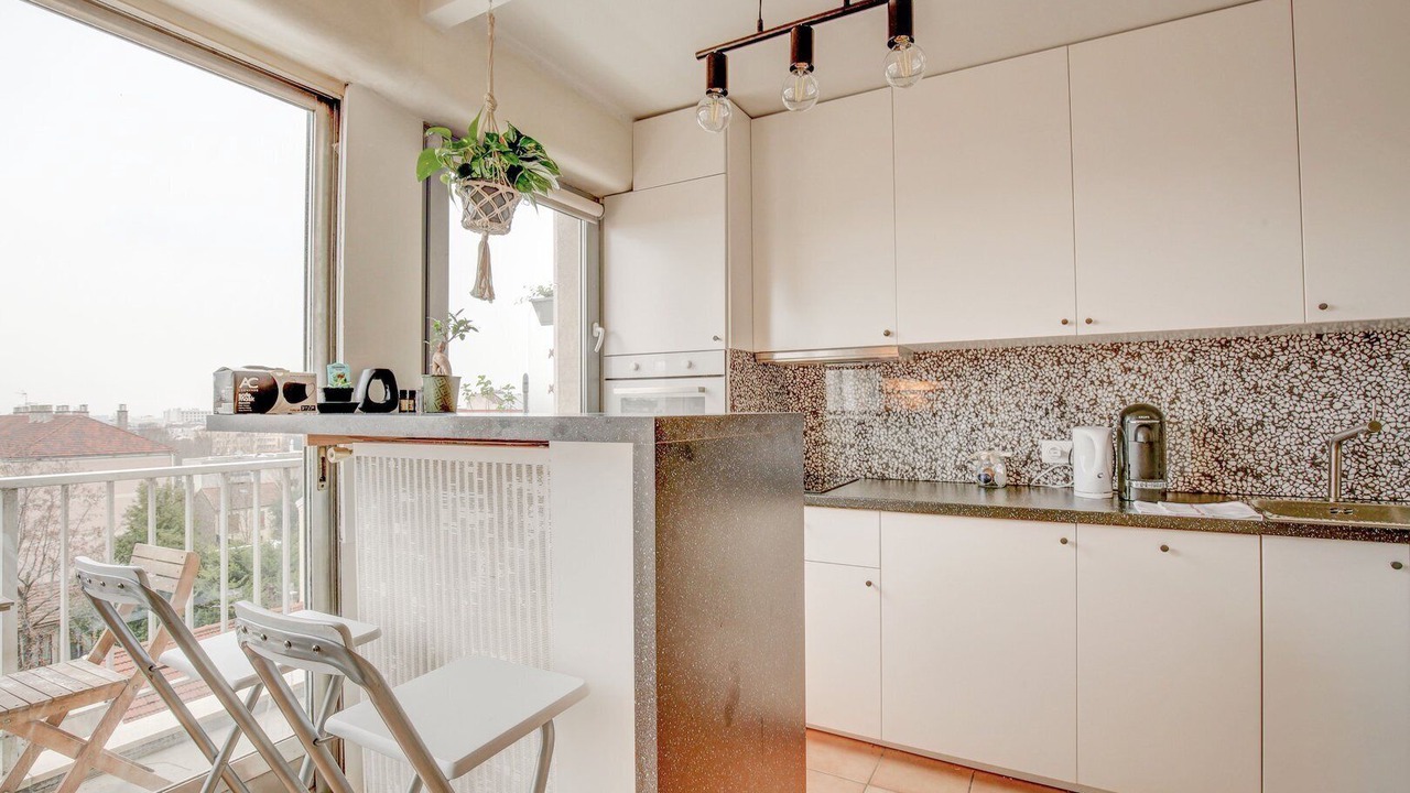 Photo of Kitchen in Le Pre-Saint-Gervais