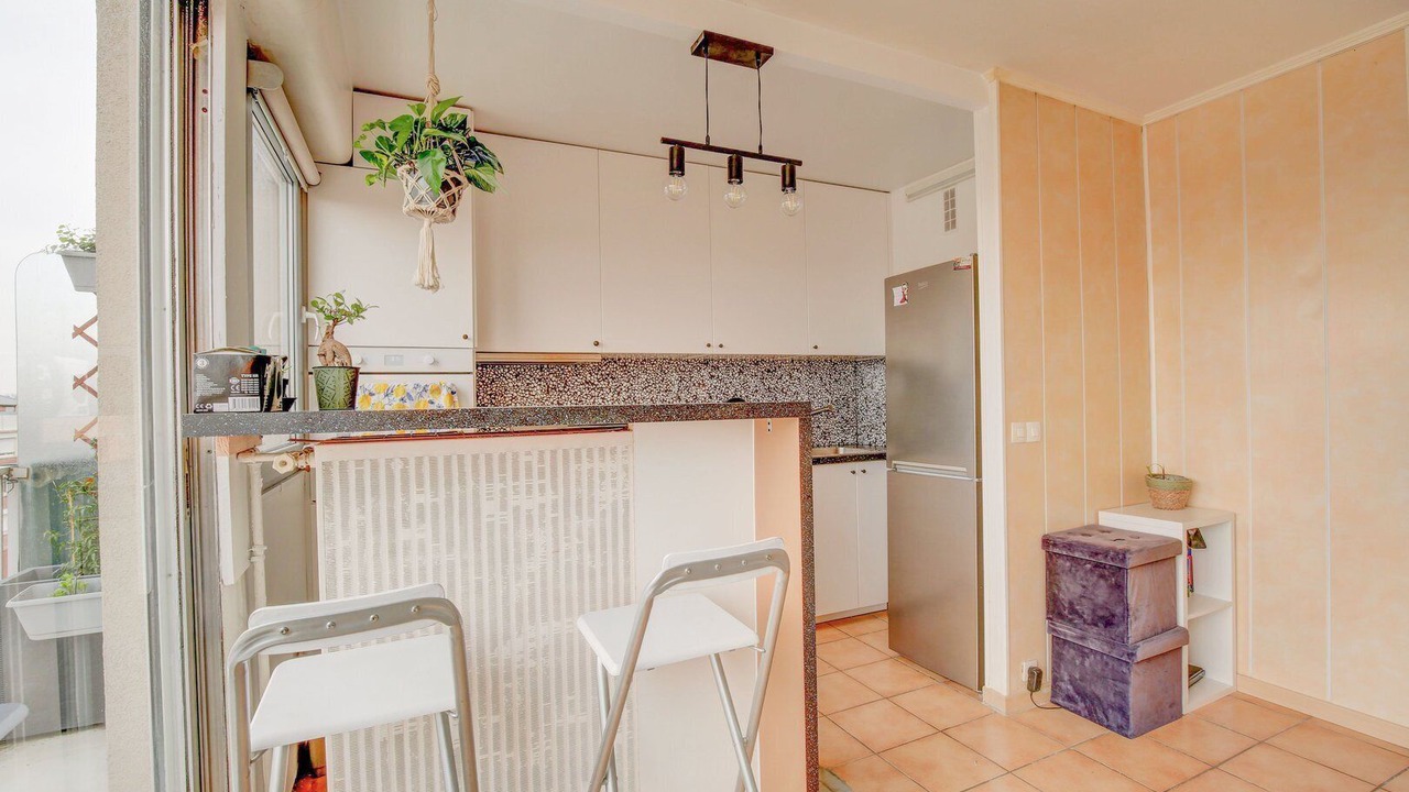 Photo of Kitchen in Le Pre-Saint-Gervais