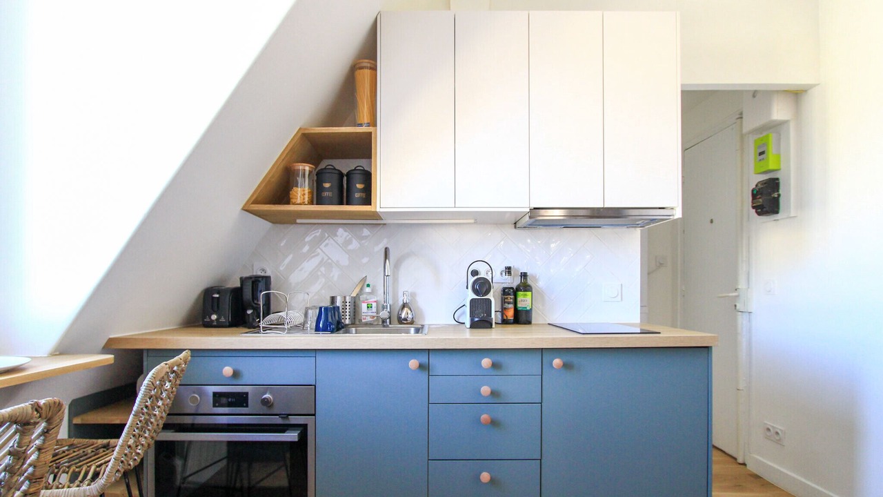 Photo of Kitchen in 11th Arrondissement