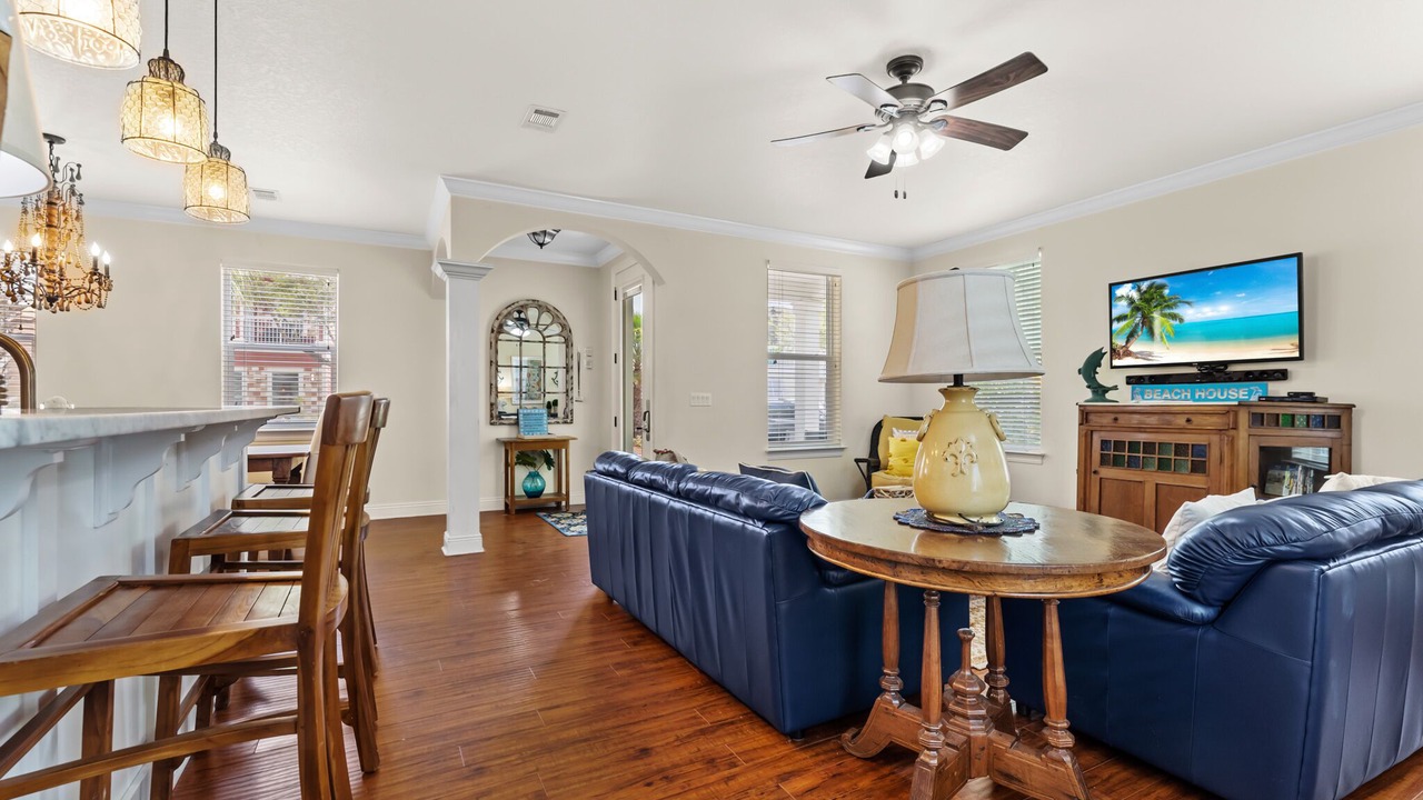 Photo of Livingroom in Villages of Crystal Beach
