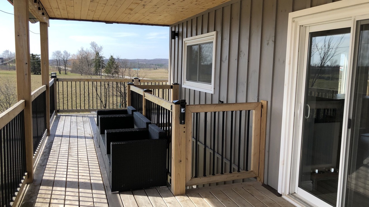 Photo of Patio Balcony in Meaford
