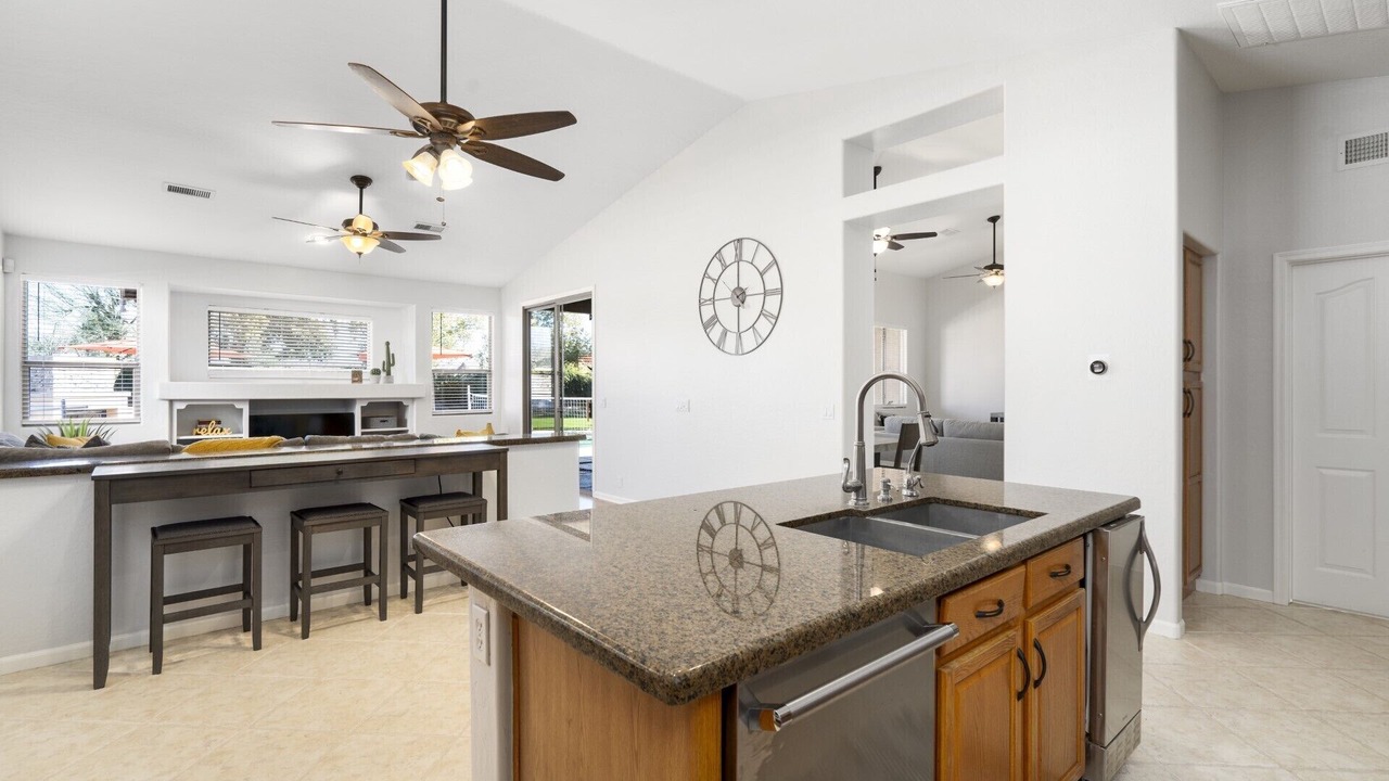 Photo of Kitchen in Greenfield Lakes