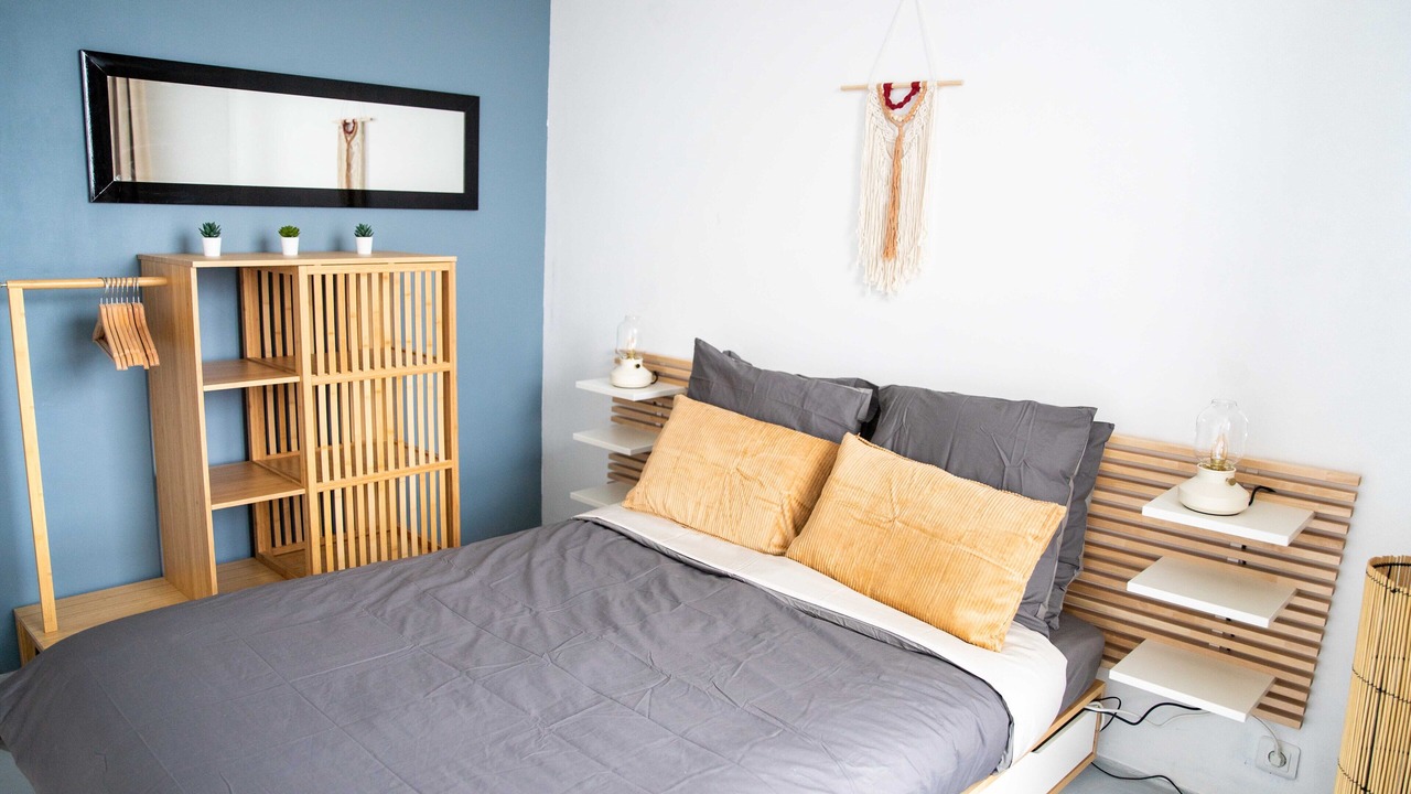 Photo of Bedroom in Puteaux