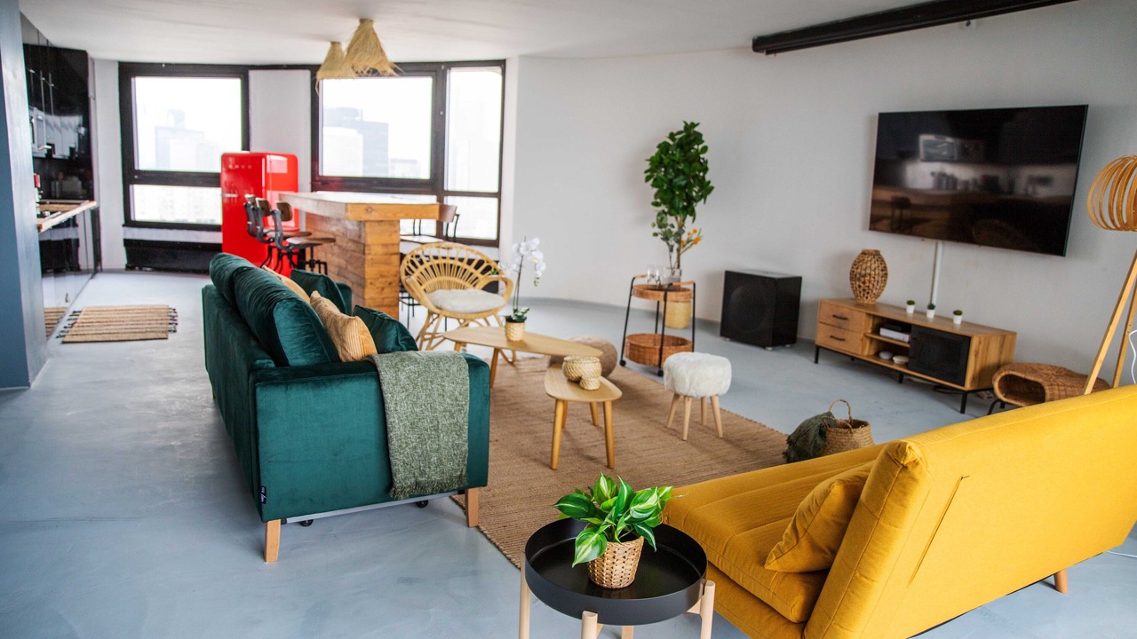 Photo of Livingroom in Puteaux