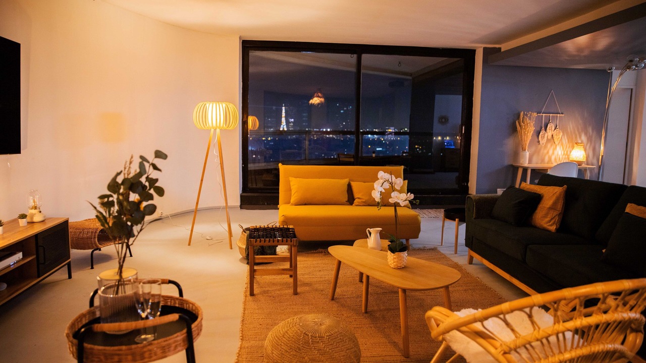 Photo of Livingroom in Puteaux