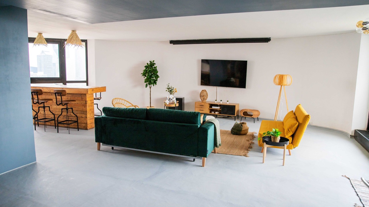 Photo of Livingroom in Puteaux