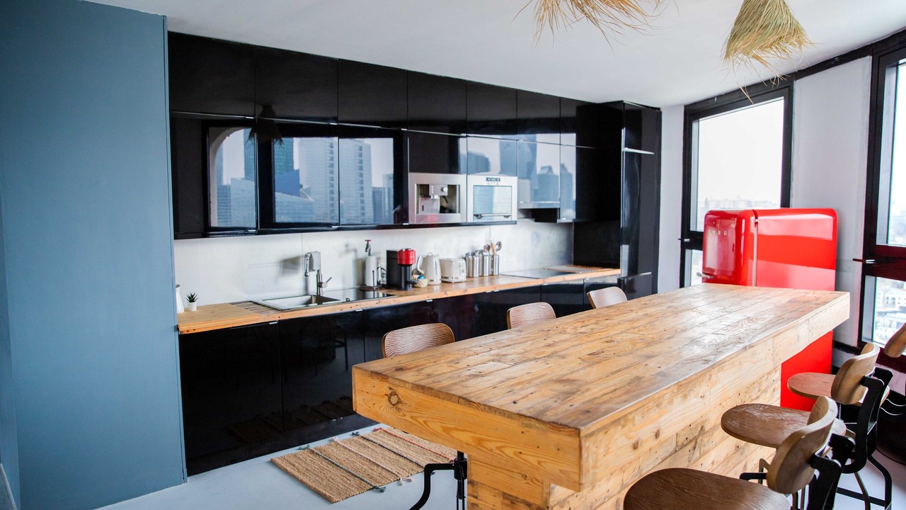 Photo of Kitchen in Puteaux