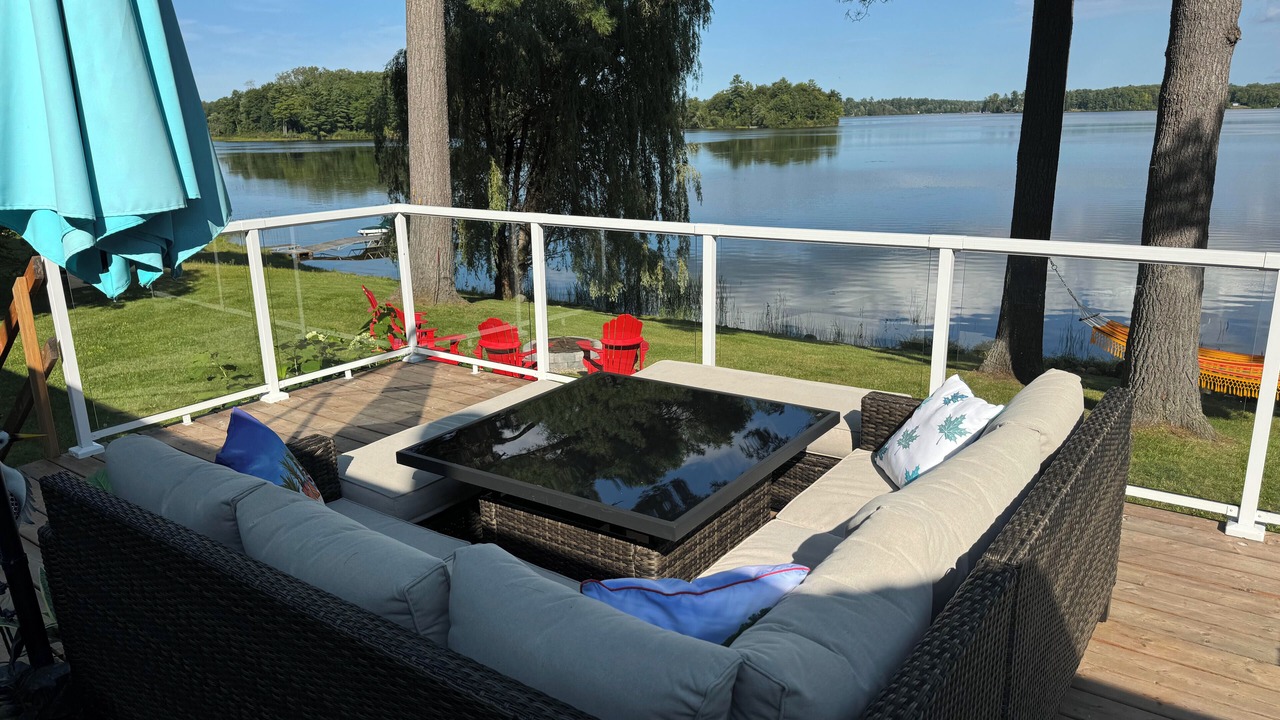 Photo of Patio Balcony in Bonnechere Valley