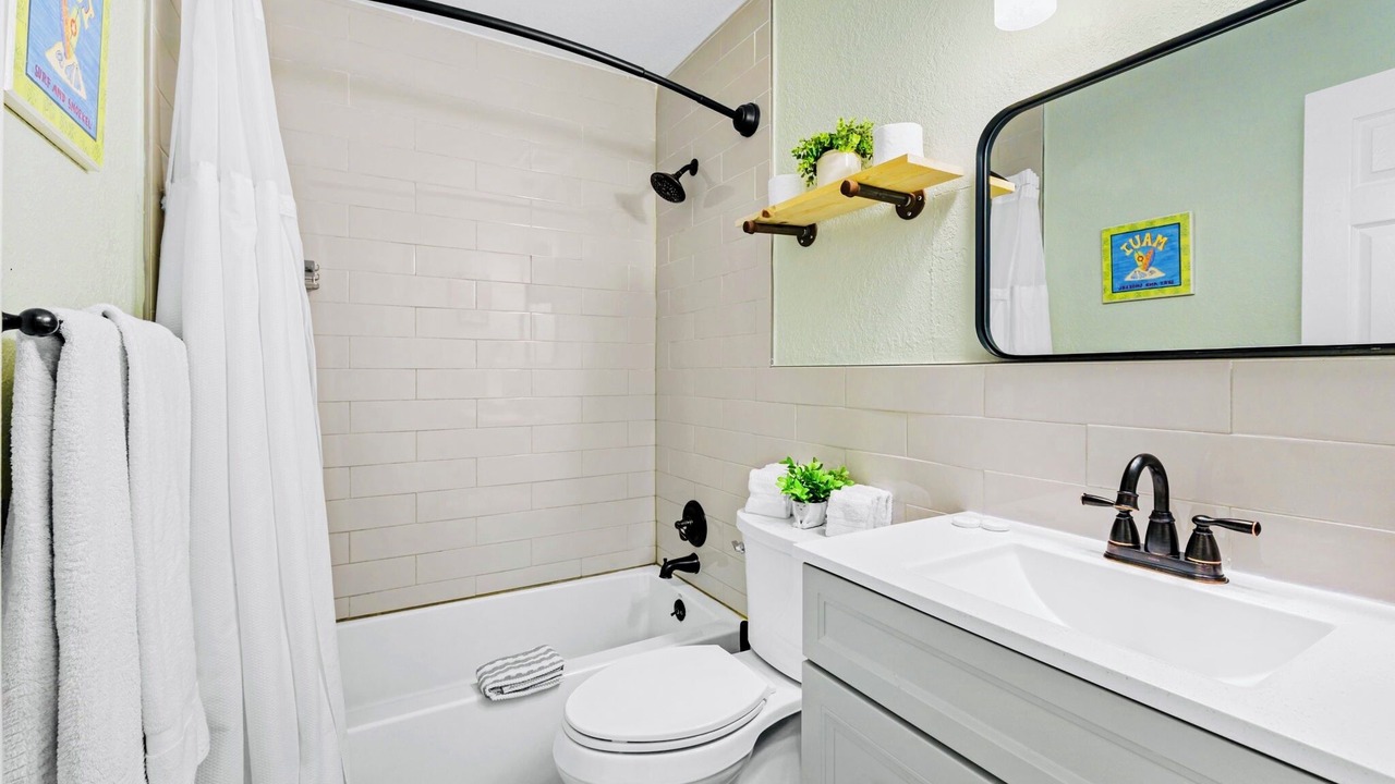 Photo of Bathroom in Greater Palm River Point CDC