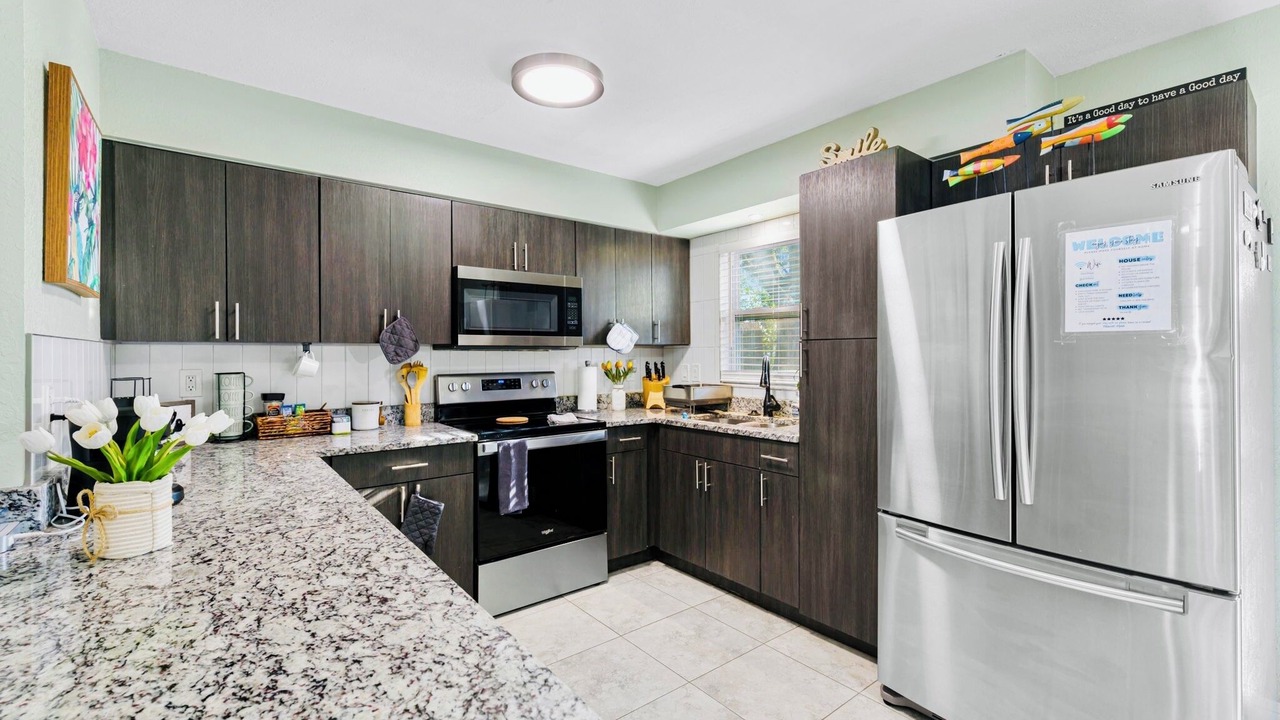 Photo of Kitchen in Greater Palm River Point CDC