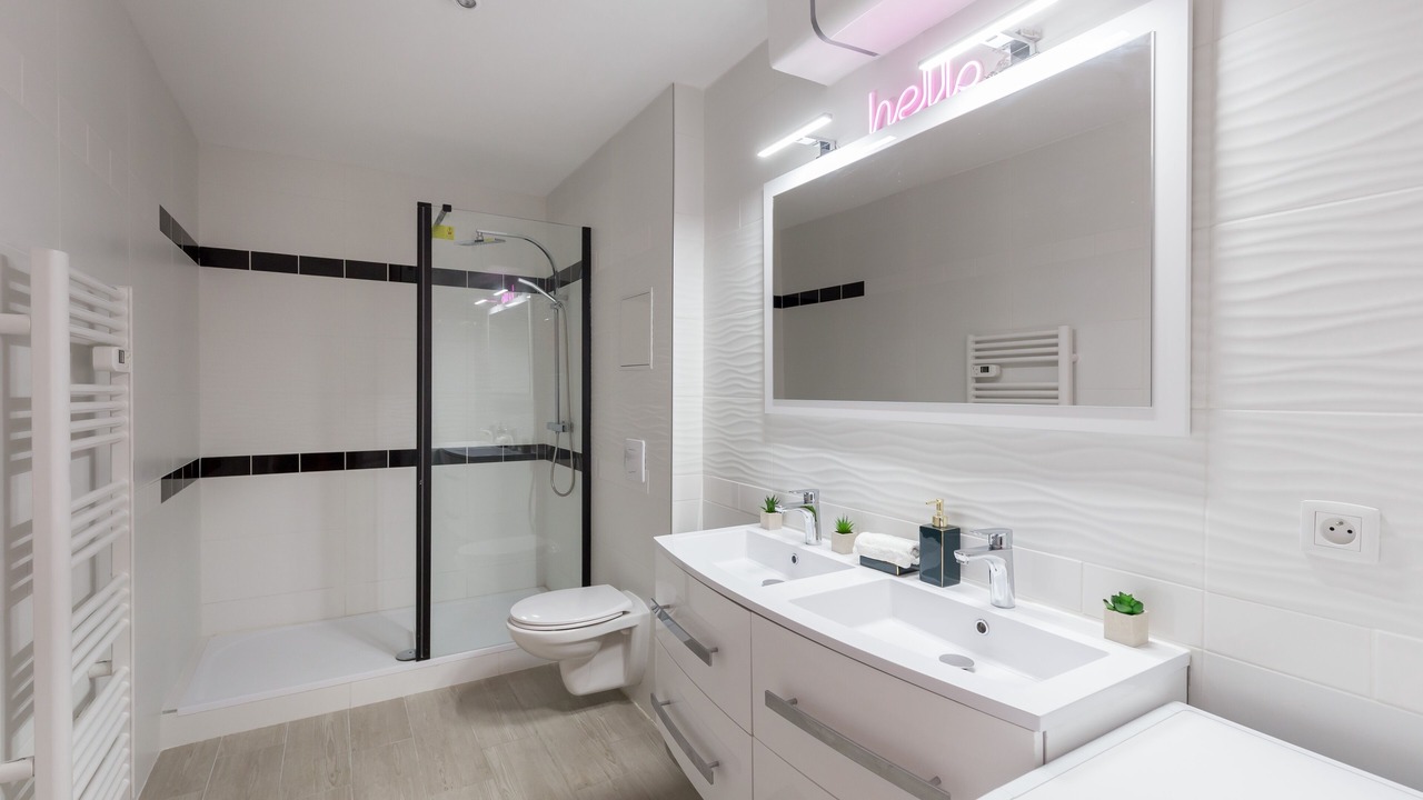 Photo of Bathroom in Coupvray