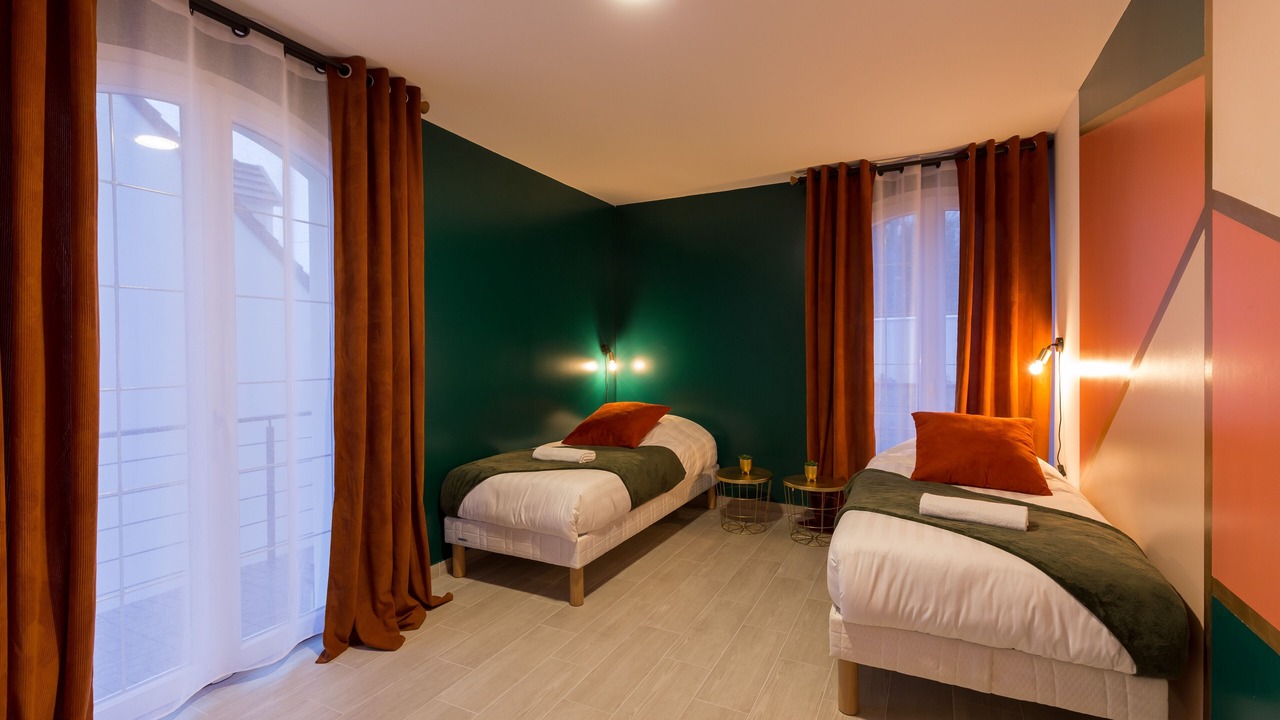 Photo of Bedroom in Coupvray