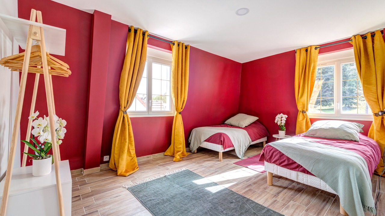 Photo of Bedroom in Coupvray