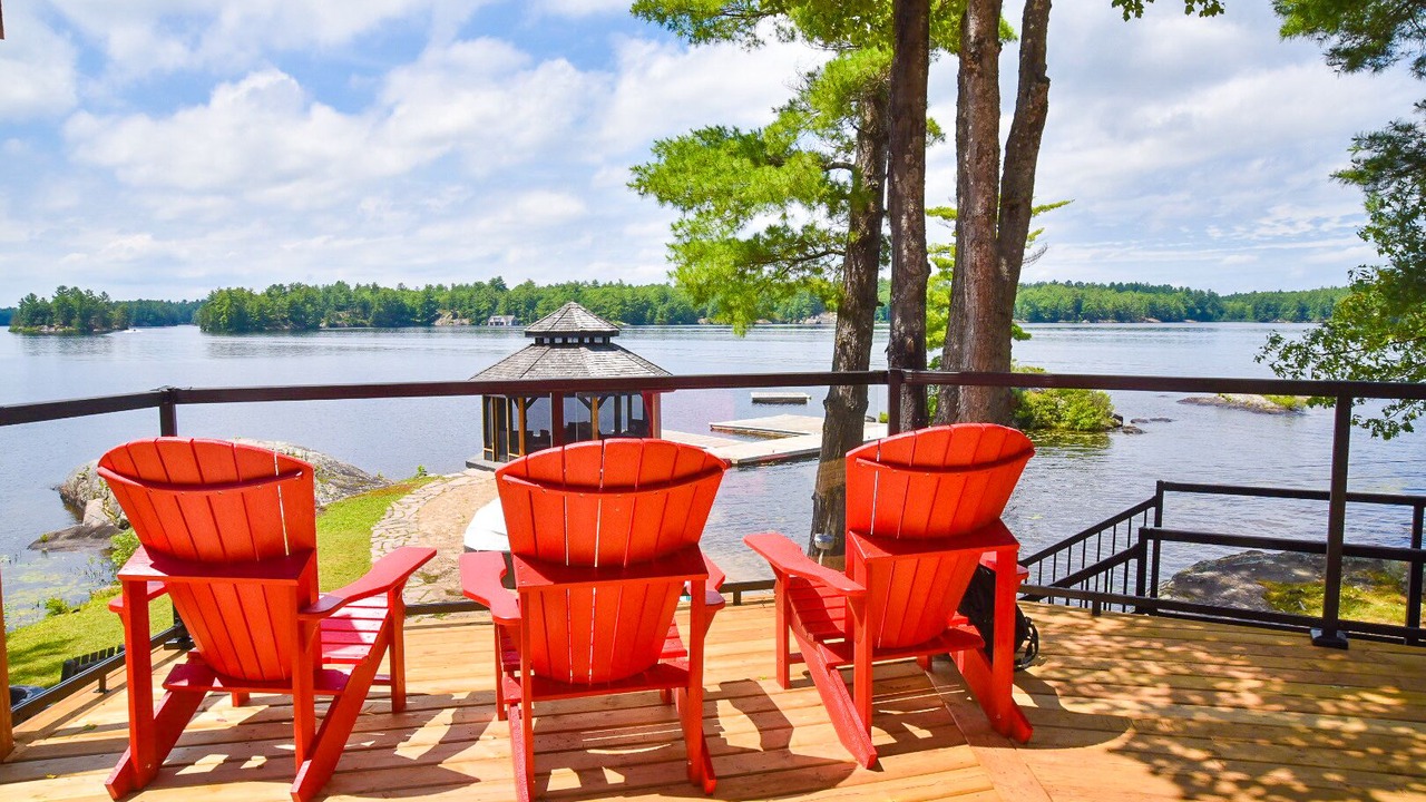 Photo of Patio Balcony in Rosseau