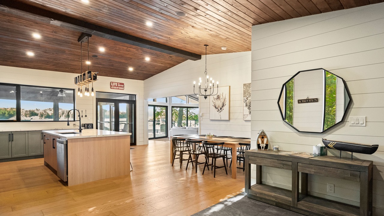 Photo of Kitchen in Rosseau