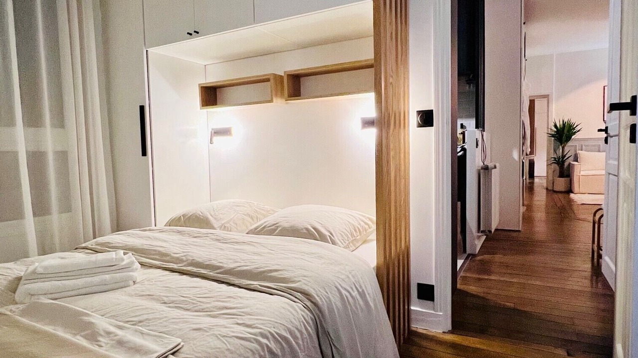 Photo of Bedroom in Faubourg Saint-Germain