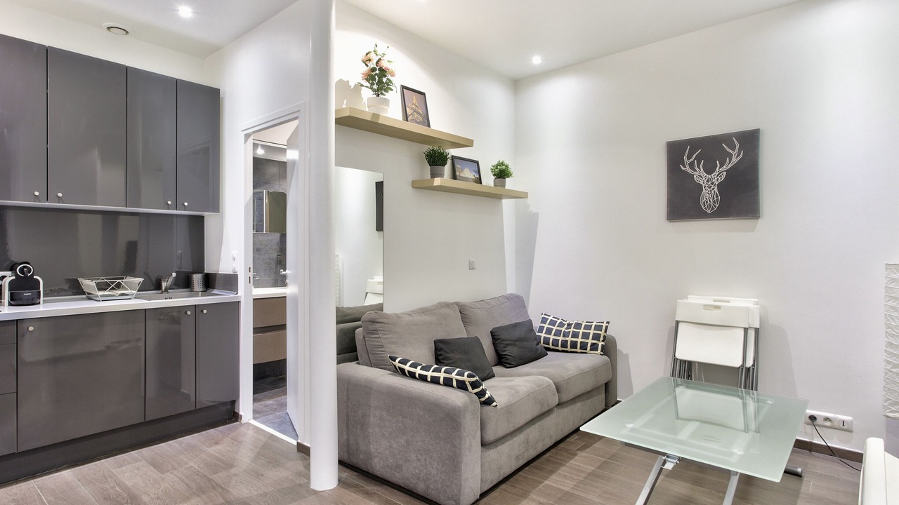 Photo of Livingroom in Quartier du Faubourg-Montmartre