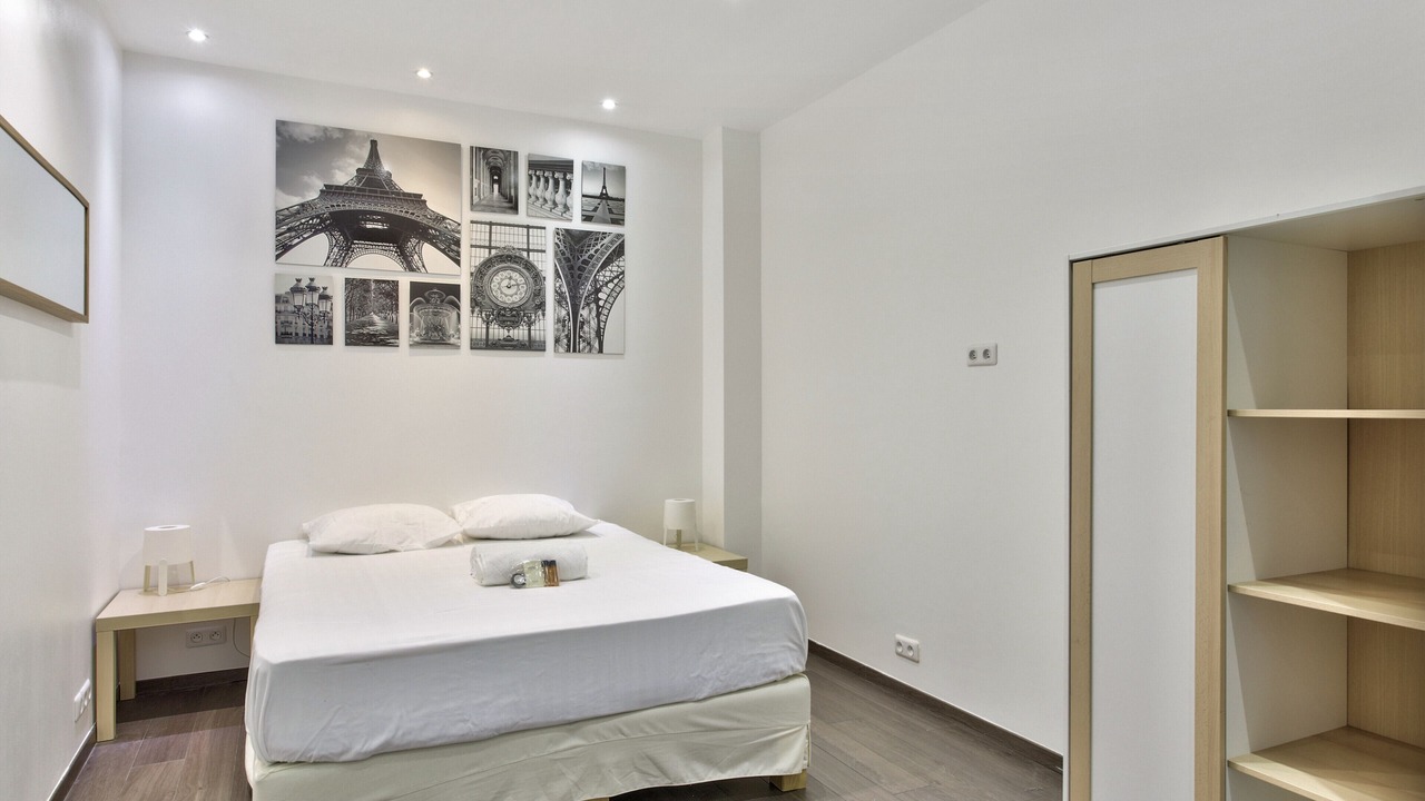 Photo of Bedroom in Quartier du Faubourg-Montmartre