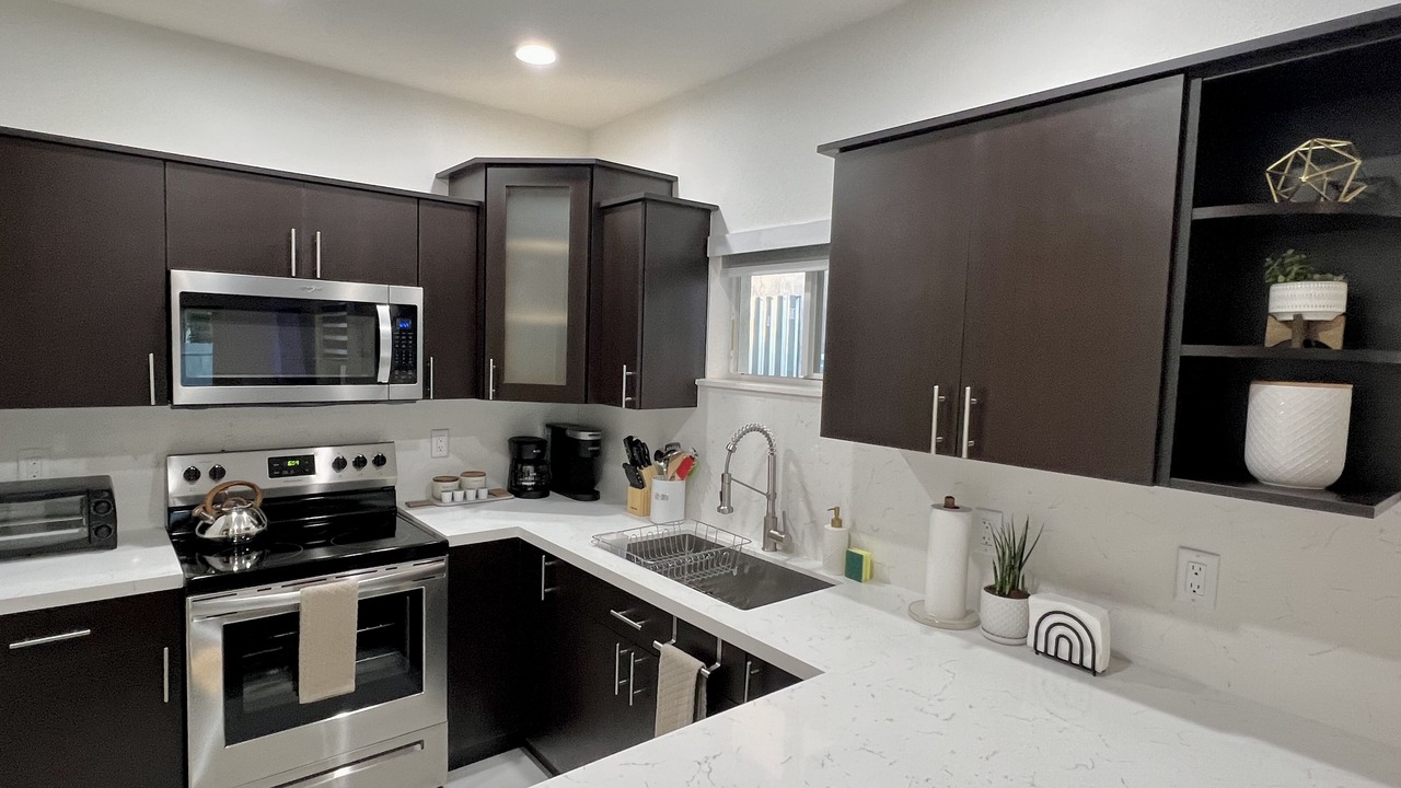 Photo of Kitchen in West Little River