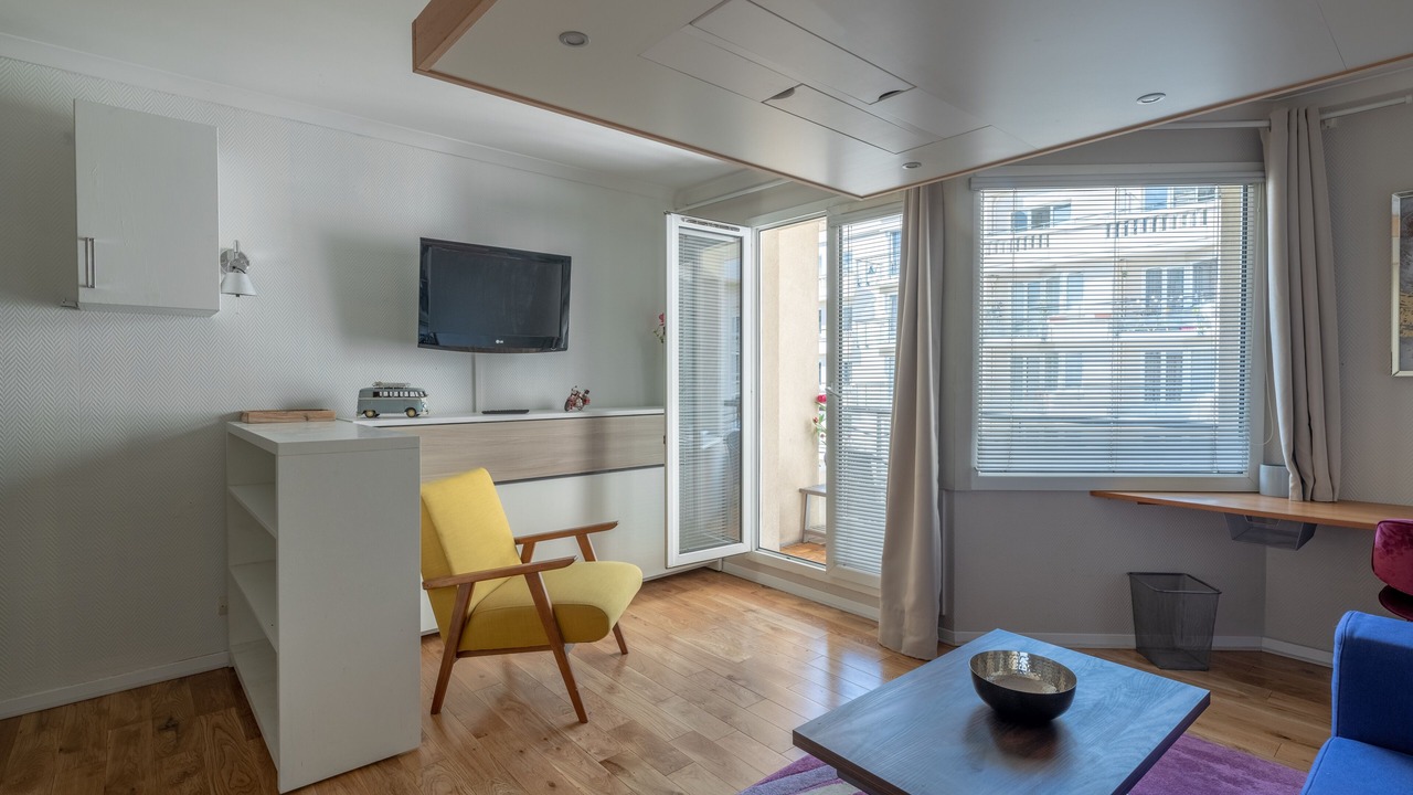 Photo of Livingroom in Issy-les-Moulineaux