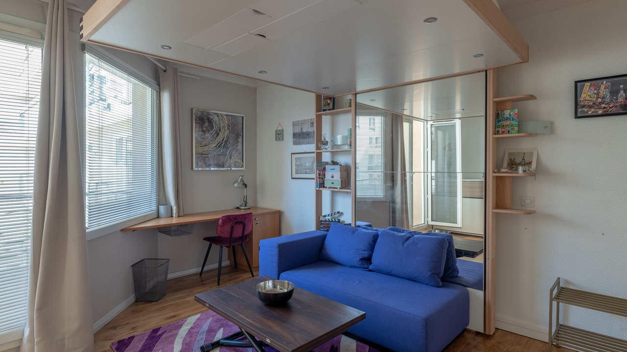 Photo of Livingroom in Issy-les-Moulineaux