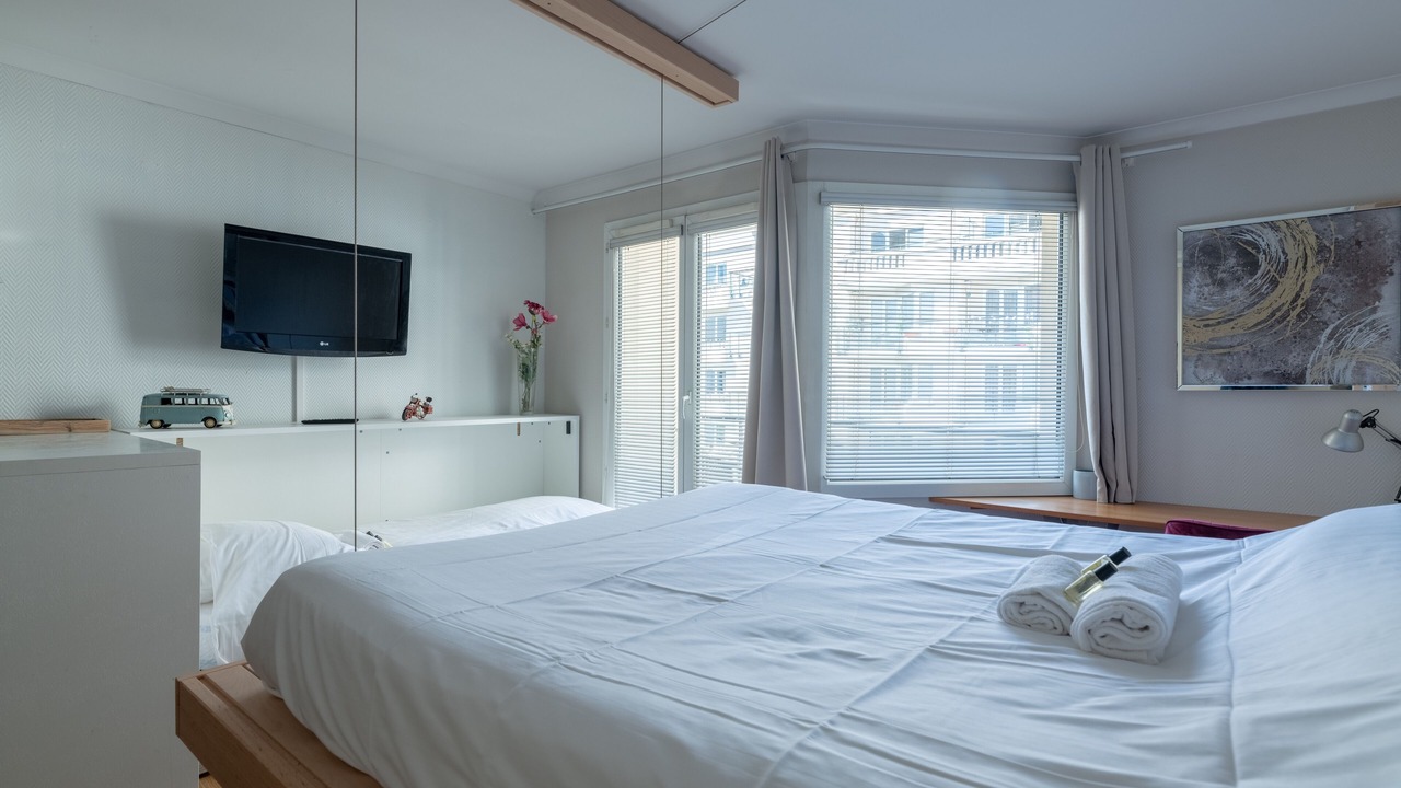 Photo of Bedroom in Issy-les-Moulineaux