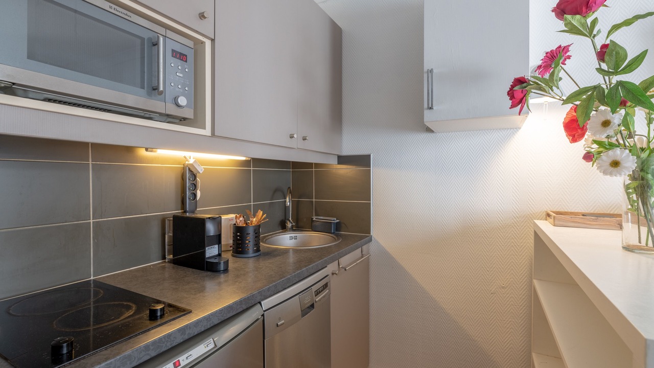 Photo of Kitchen in Issy-les-Moulineaux