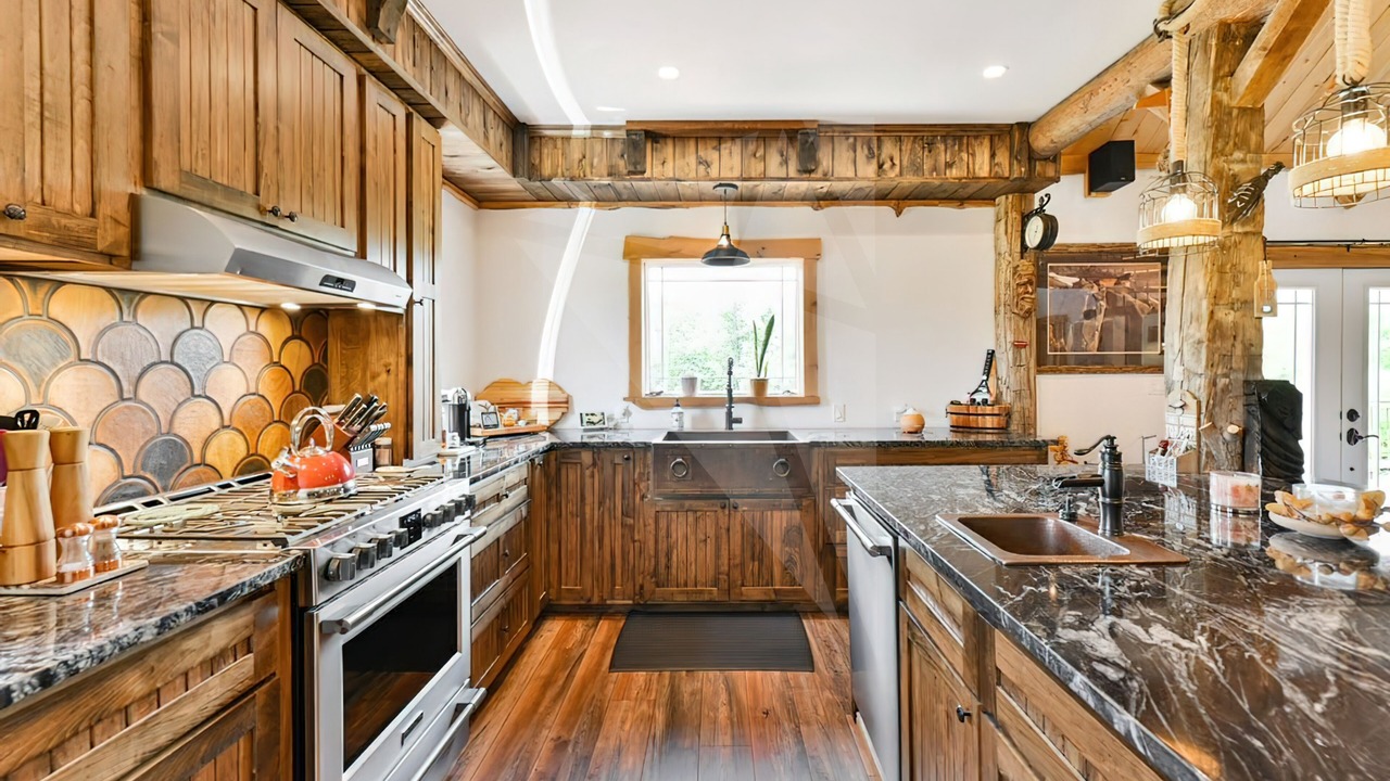Photo of Kitchen in Thomasburg