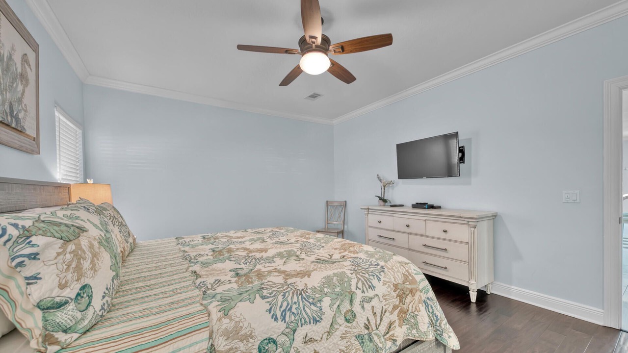 Photo of Bedroom in Villages of Crystal Beach