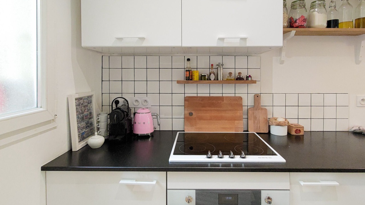 Photo of Kitchen in Quartier Saint-Ambroise