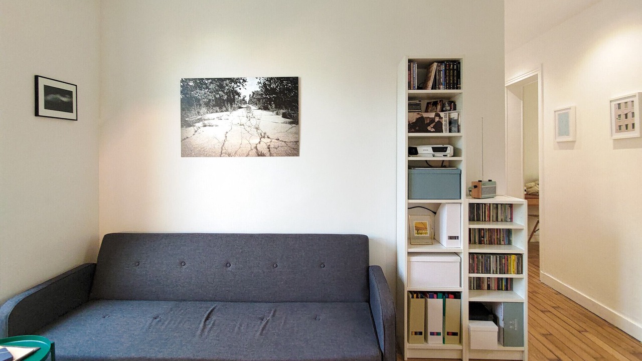 Photo of Livingroom in Quartier Saint-Ambroise