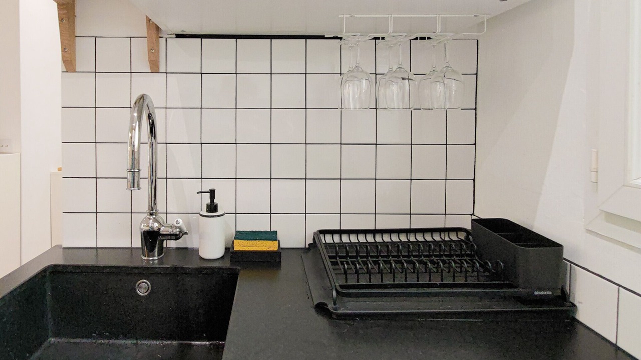 Photo of Kitchen in Quartier Saint-Ambroise