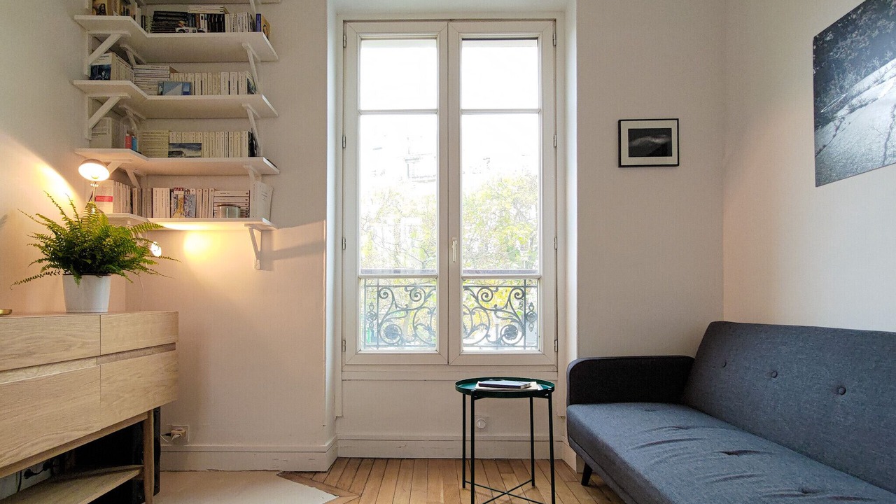 Photo of Livingroom in Quartier Saint-Ambroise