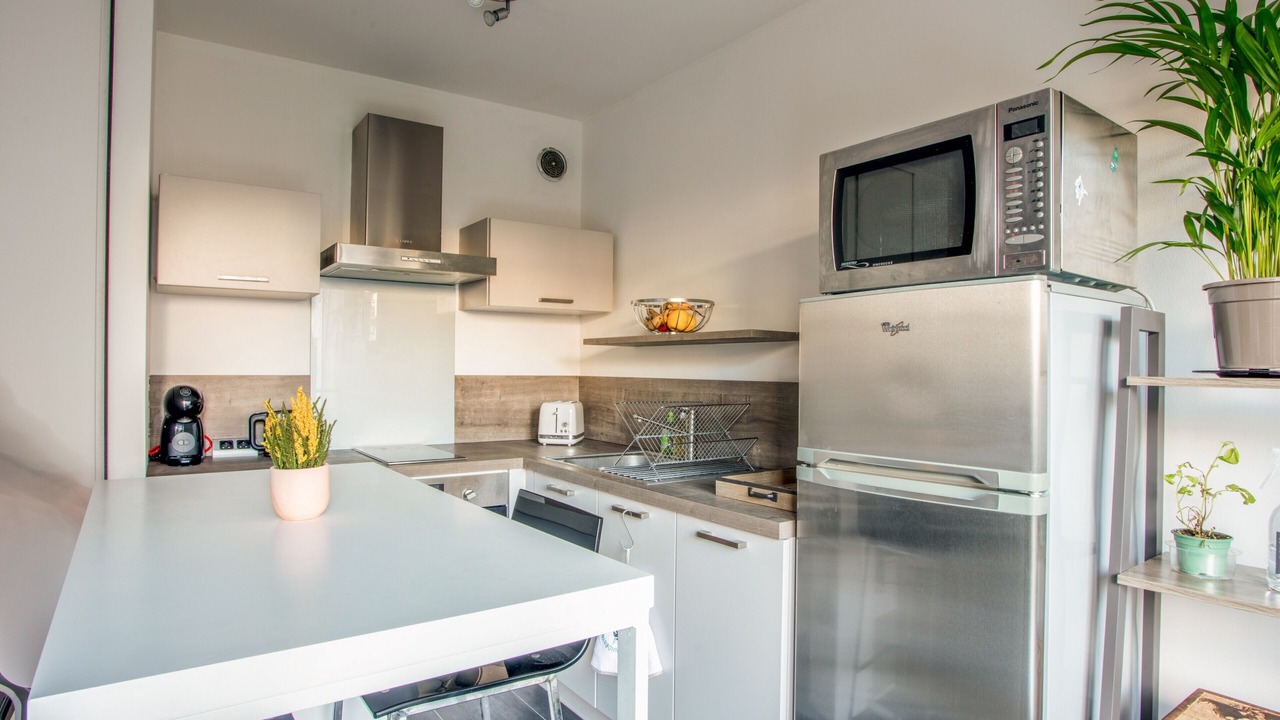 Photo of Kitchen in Cœur de Ville
