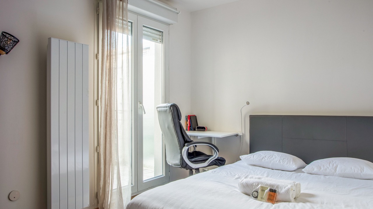 Photo of Bedroom in Cœur de Ville