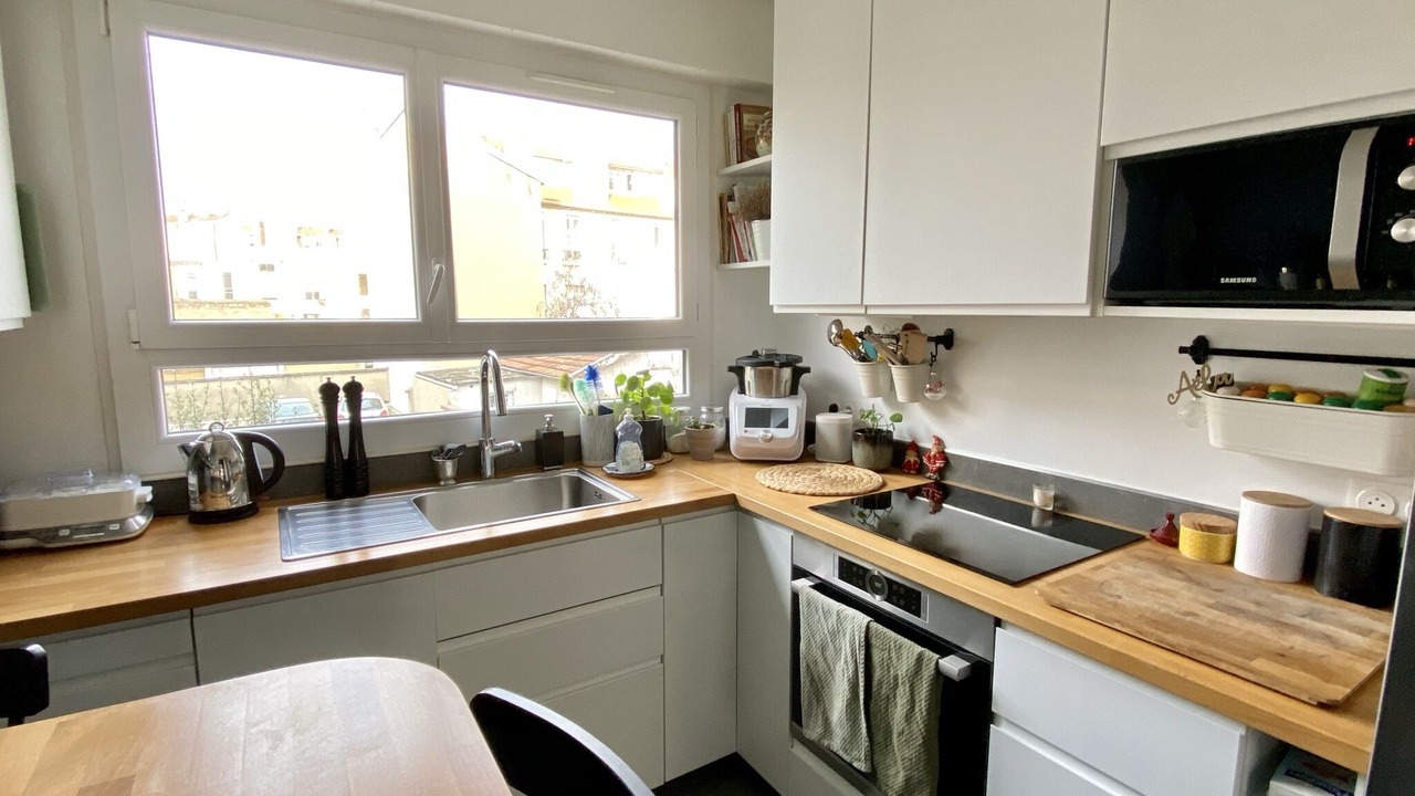 Photo of Kitchen in Issy-les-Moulineaux