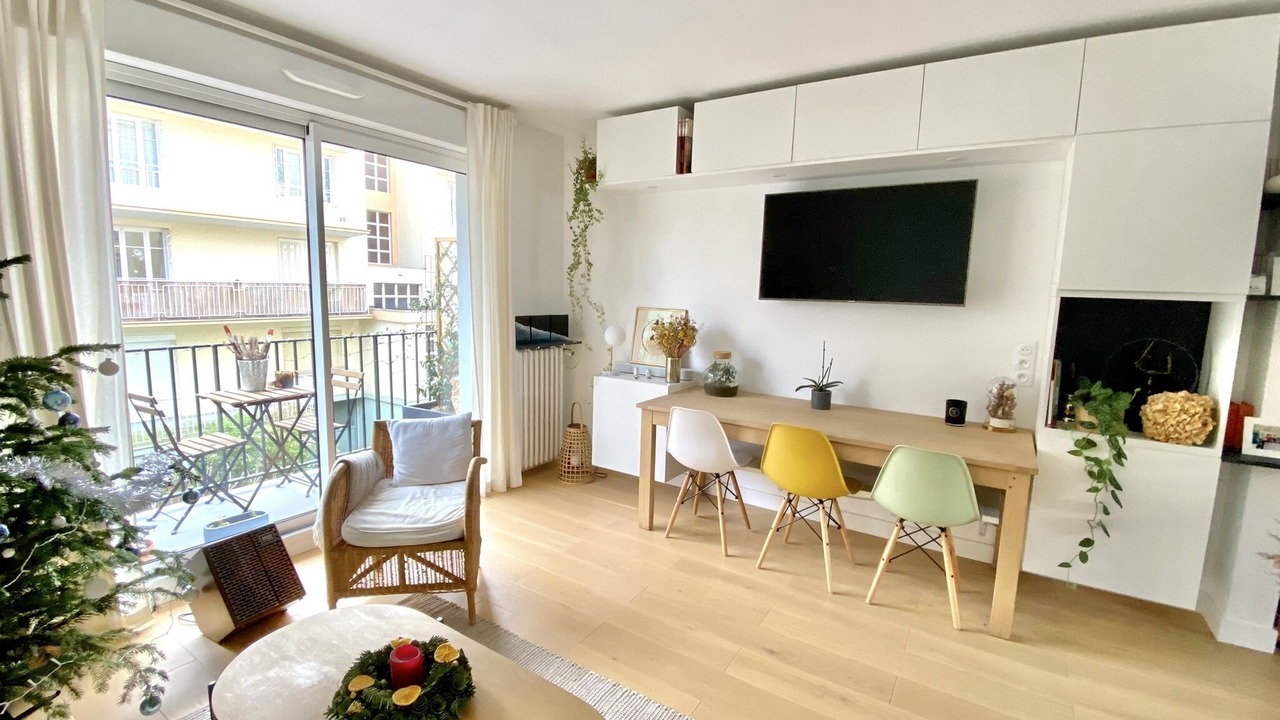 Photo of Livingroom in Issy-les-Moulineaux