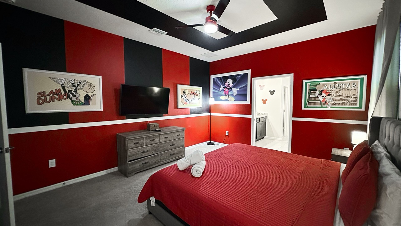 Photo of Bedroom in Davenport