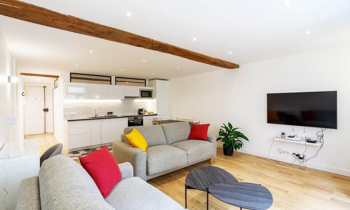 Photo of Livingroom in Bonne-Nouvelle
